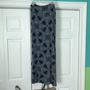 Maxi skirt
